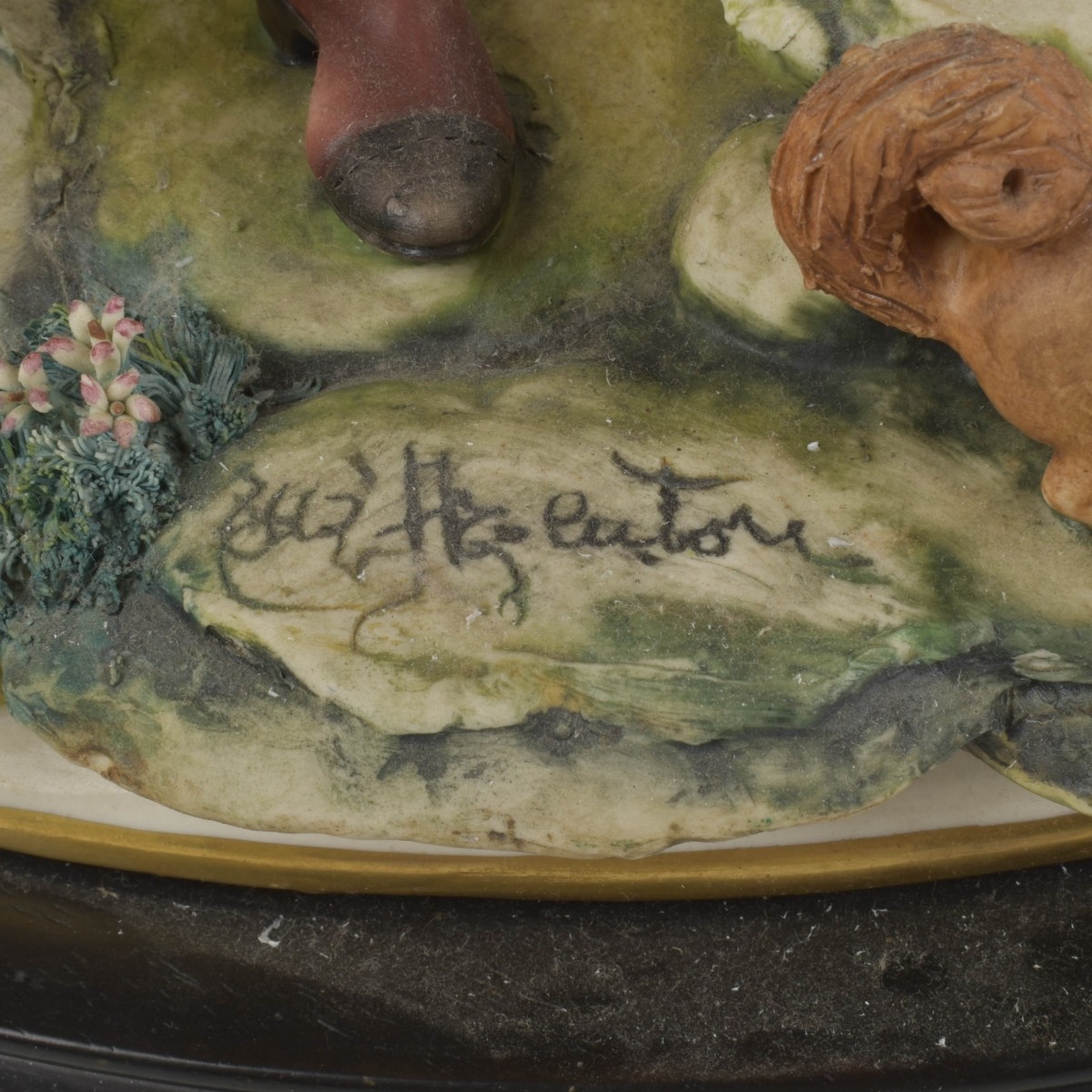 Laurenz Italian Capodimonte Sculpture