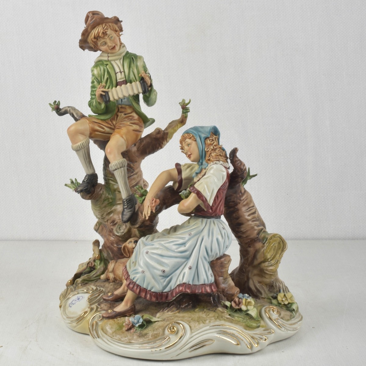 Italian Capodimonte Sculpture