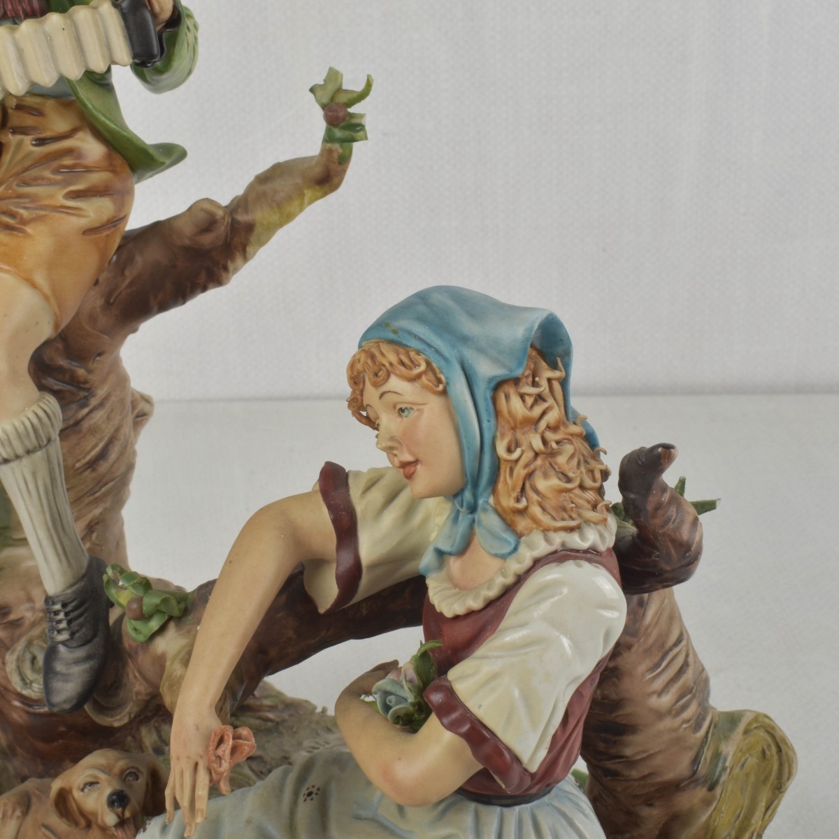 Italian Capodimonte Sculpture