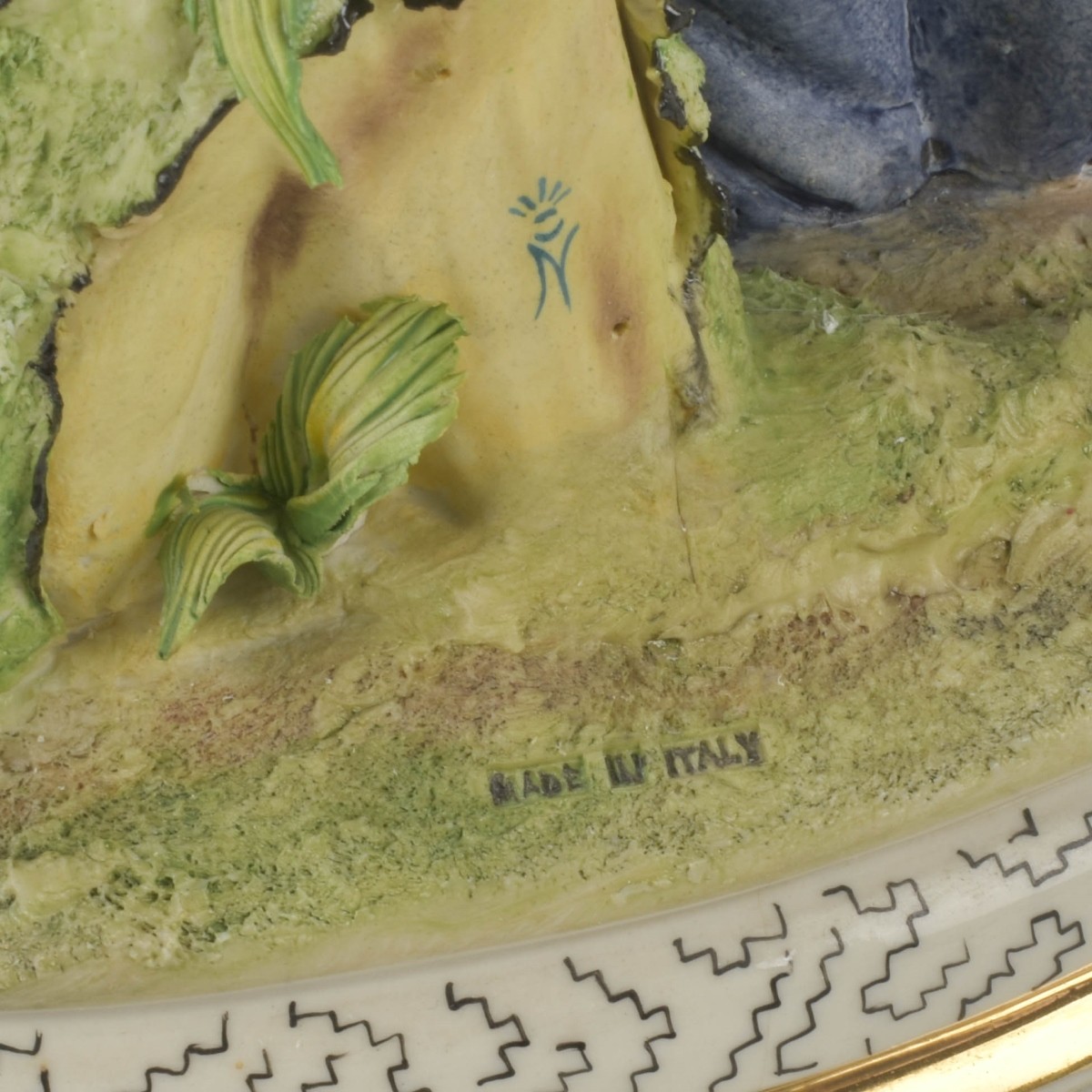 Italian Capodimonte Sculpture