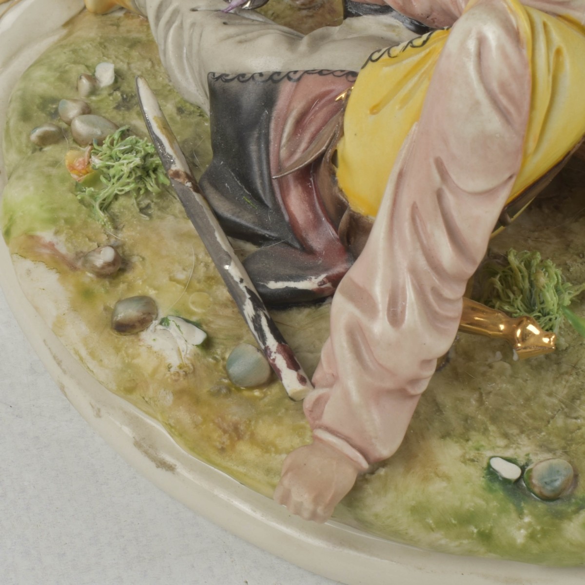 Italian Capodimonte Sculpture