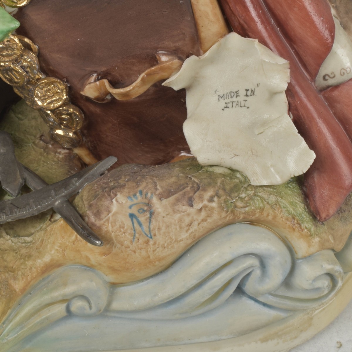 Italian Capodimonte Pirate
