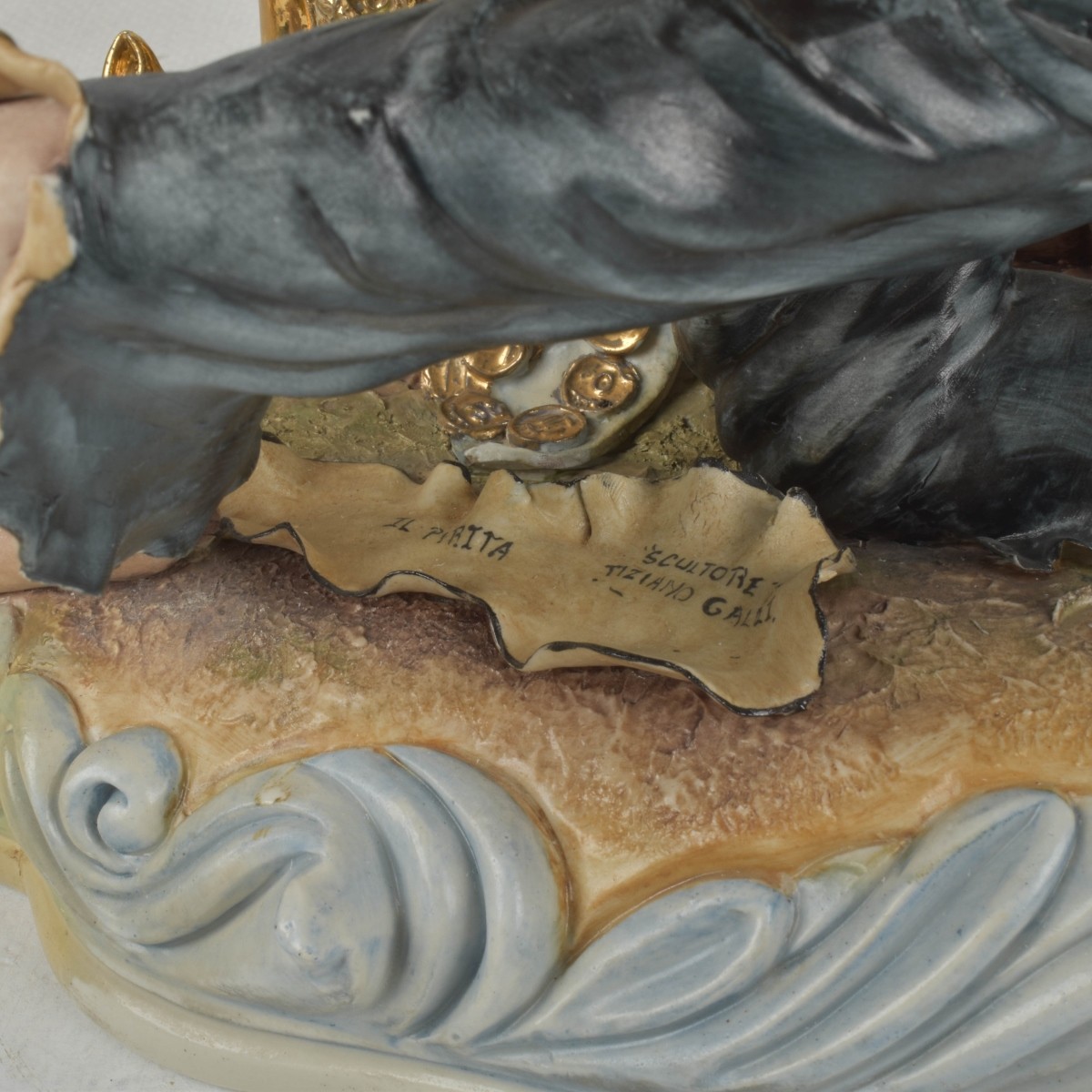 Italian Capodimonte Pirate