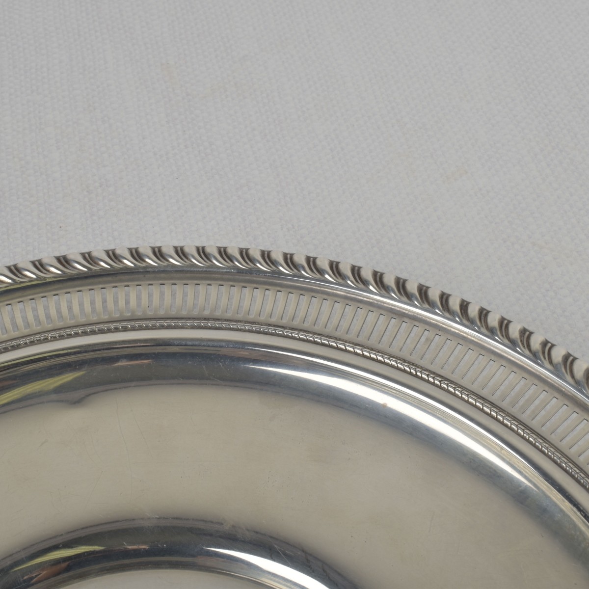 M. Fred Hirsch Co Sterling Tray