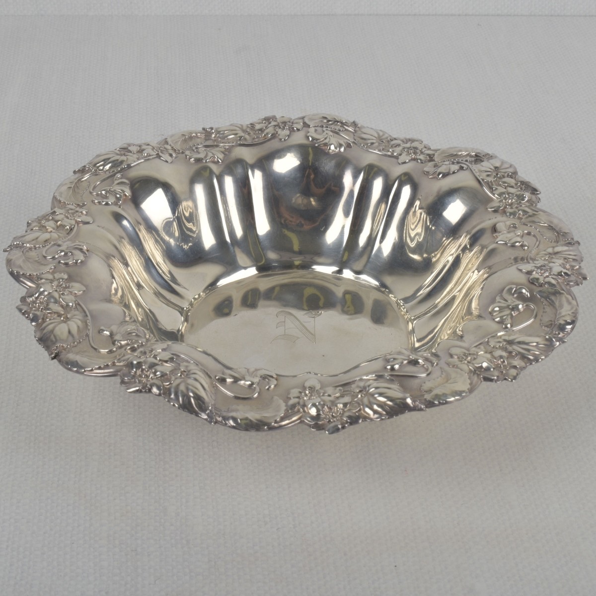 Black Starr & Frost Sterling Bowl