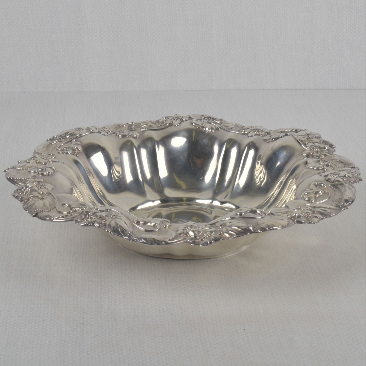 Black Starr & Frost Sterling Bowl