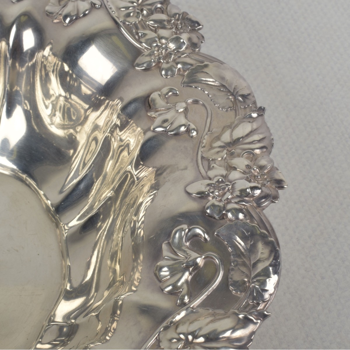 Black Starr & Frost Sterling Bowl
