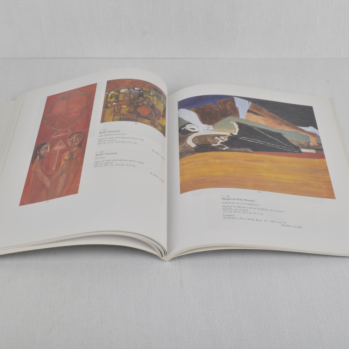 Sotheby's Auction Catalogs