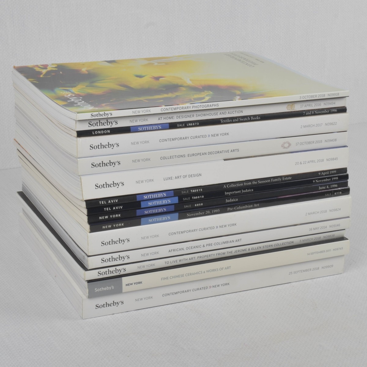 Sotheby's Auction Catalogs
