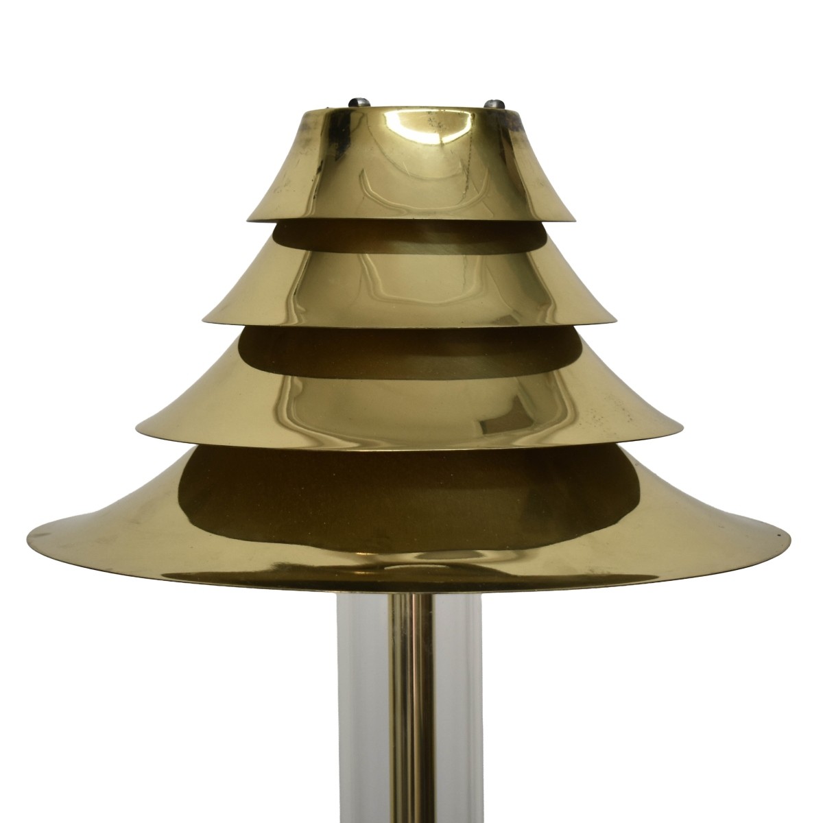 Art Deco Touchier Lamp