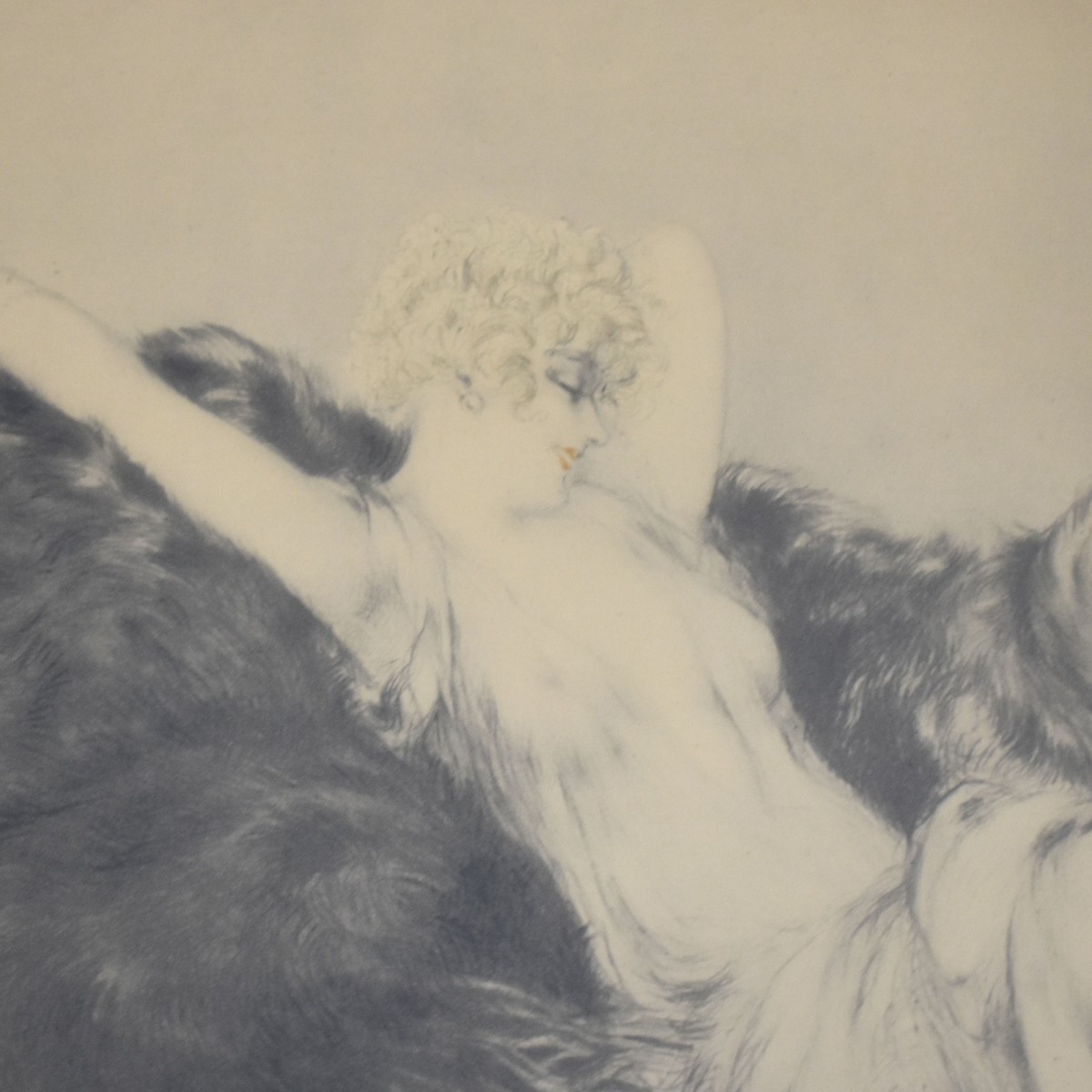 Louis Icart, French (1888-1950)