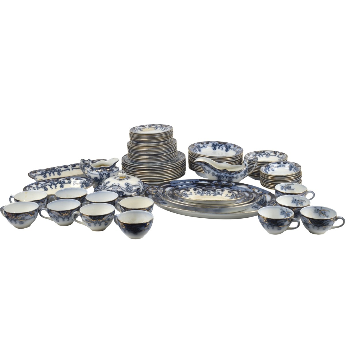 English Royal Staffordshire Dishware