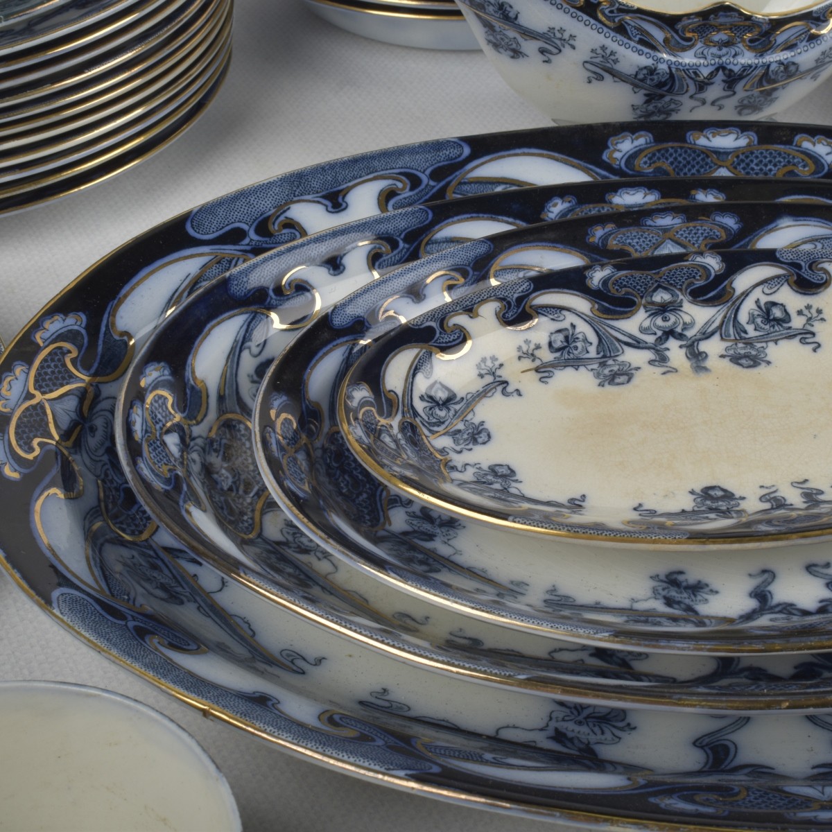 English Royal Staffordshire Dishware