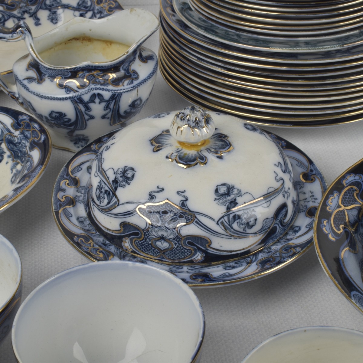 English Royal Staffordshire Dishware