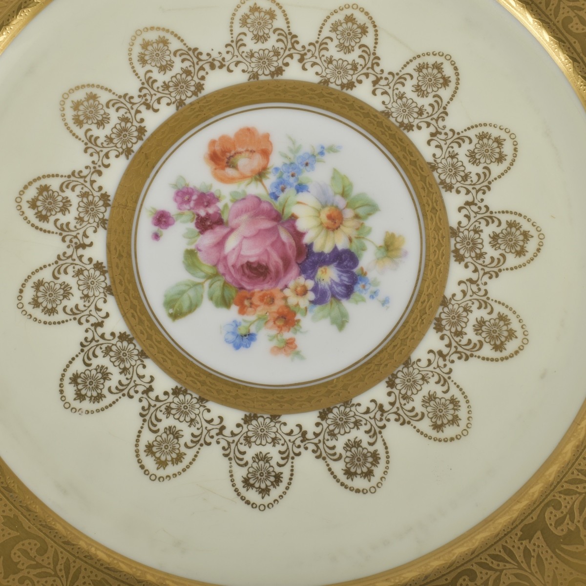 Heinrich & Co. Selb Plate