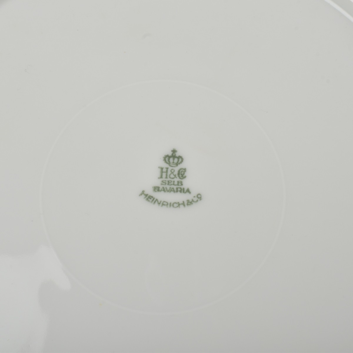 Heinrich & Co. Selb Plate