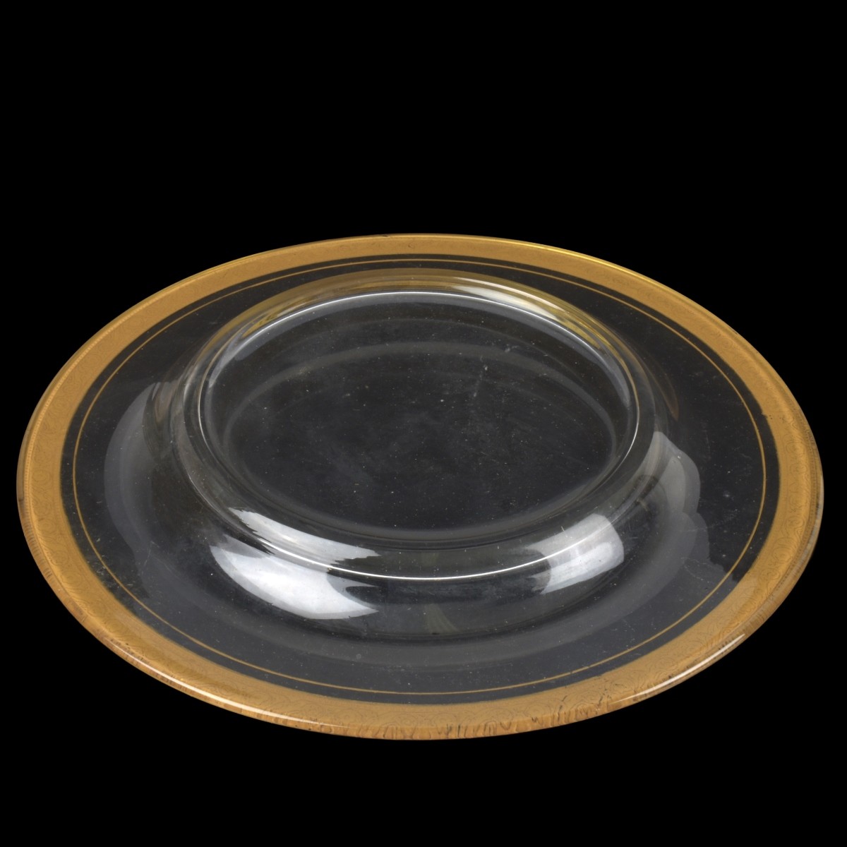 Tiffin Franciscan Glass Plates