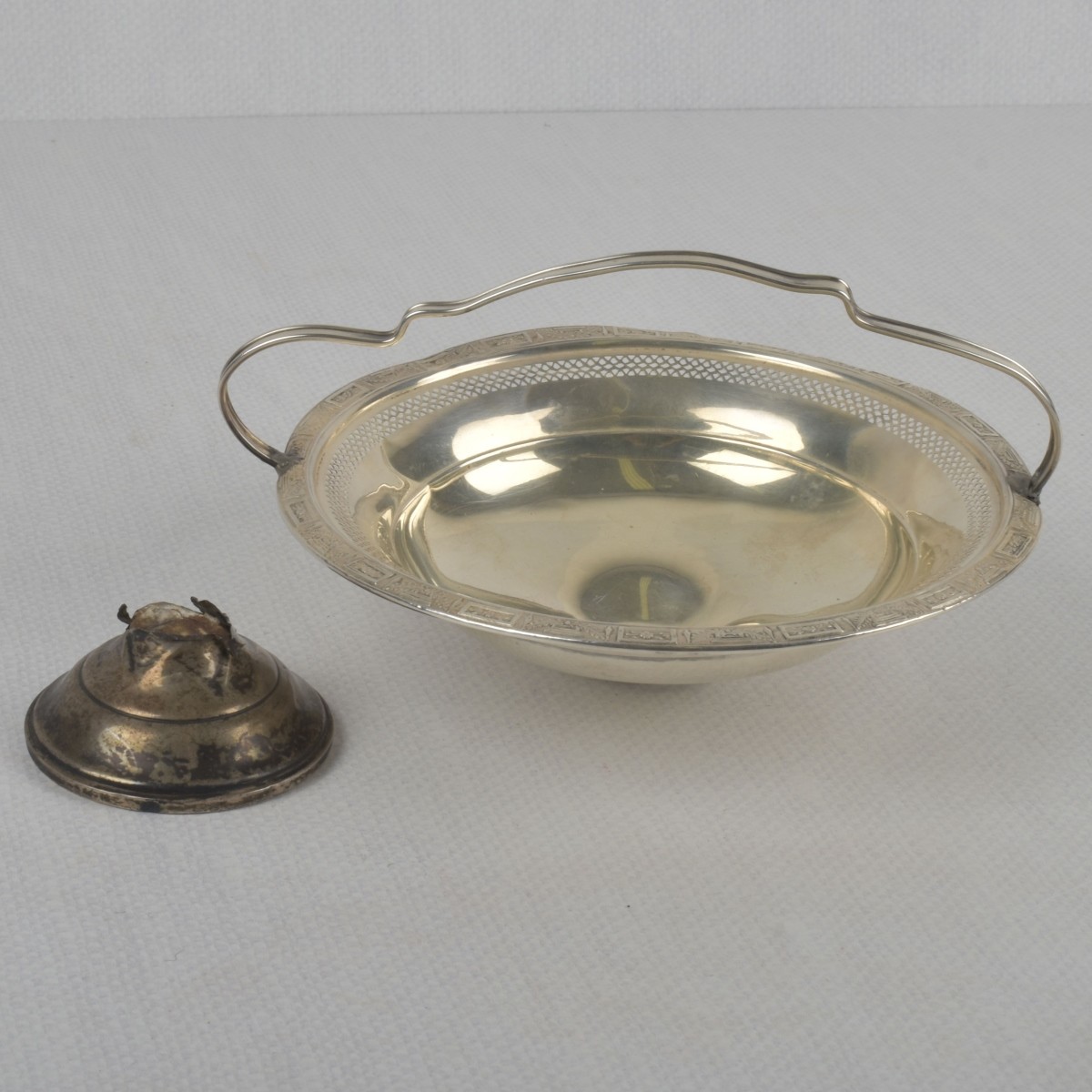 Sterling Silver Weighted Footed Compote