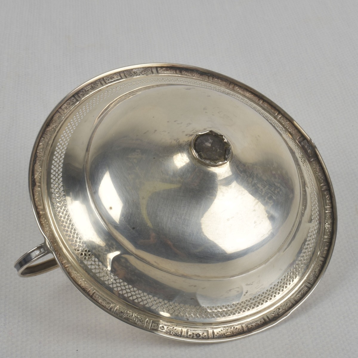 Sterling Silver Weighted Footed Compote