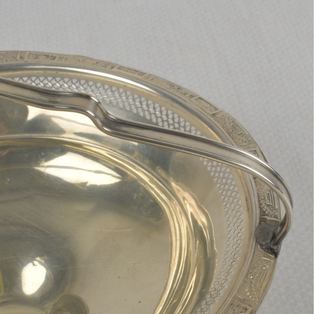 Sterling Silver Weighted Footed Compote
