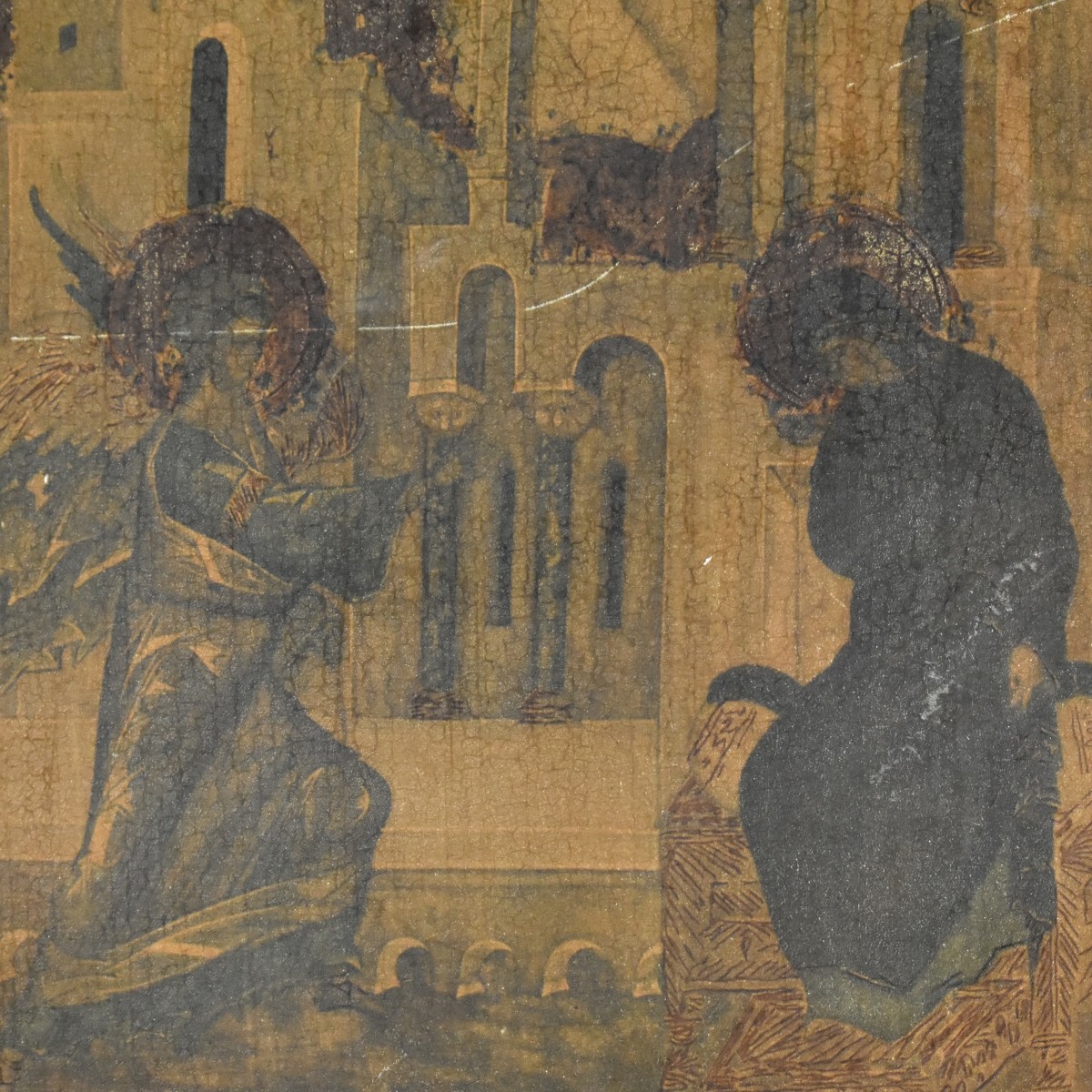 Two (2) Russian Religious Icons