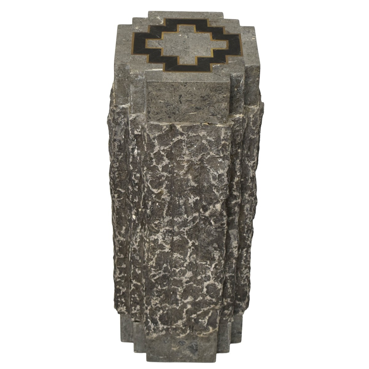 Contemporary Granite Pedestal