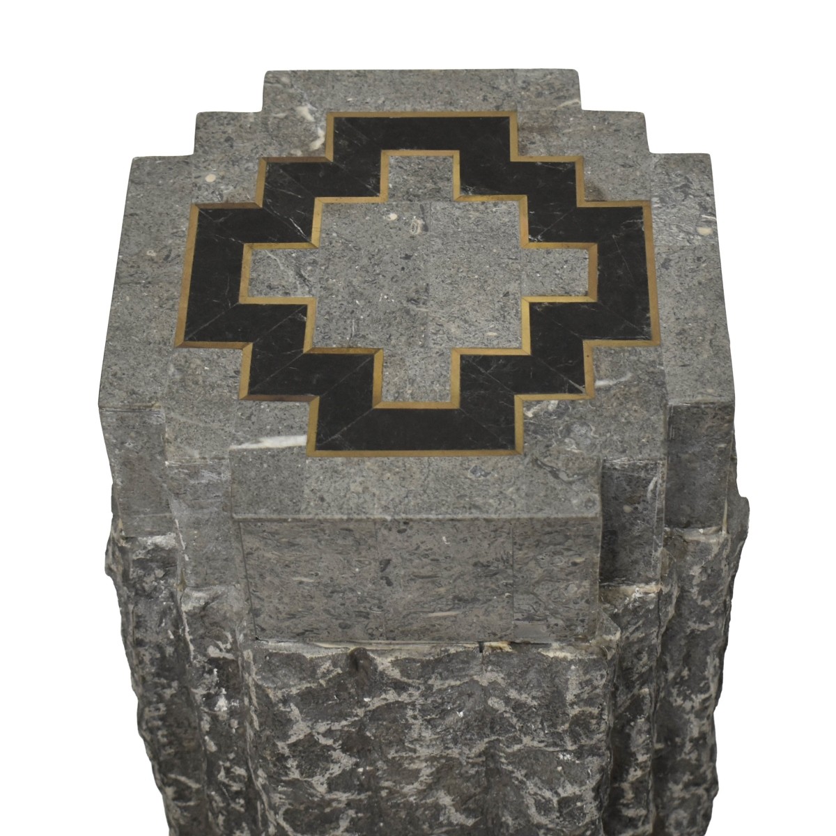 Contemporary Granite Pedestal