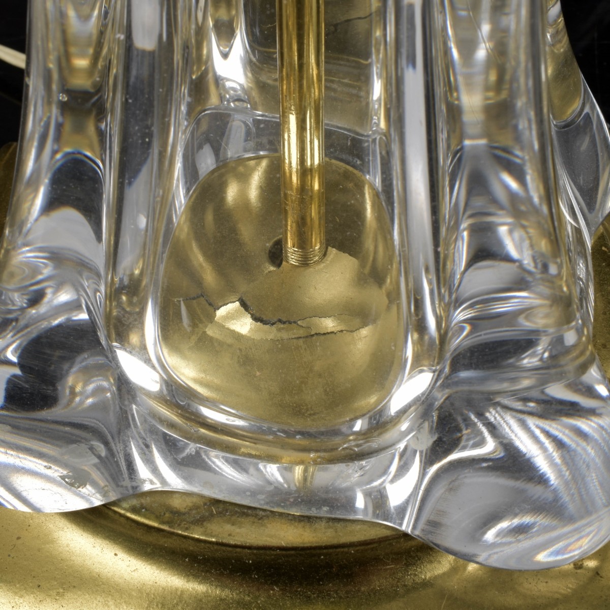 Mid 20th Century French Lamp