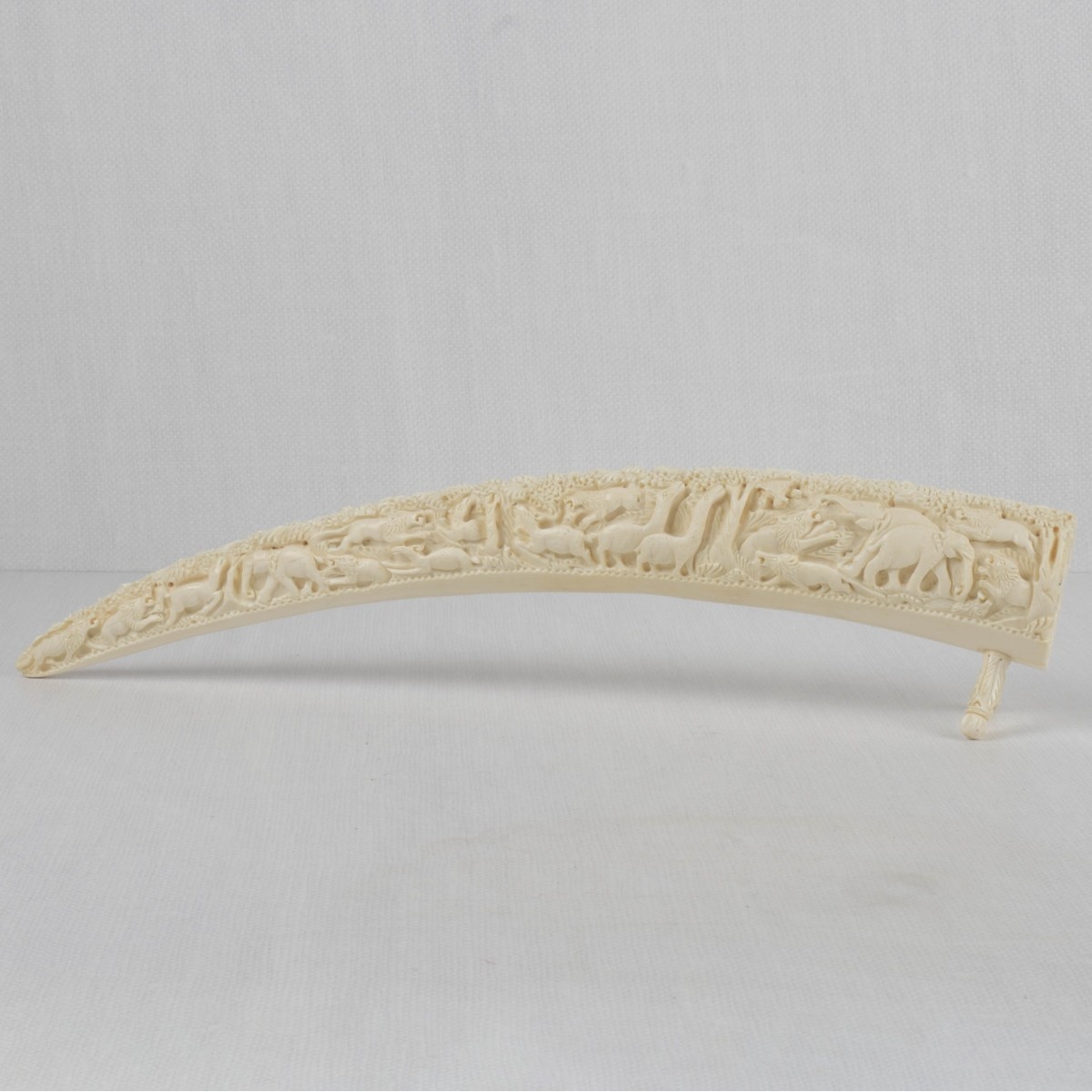 Well Carved Asian Sculpture