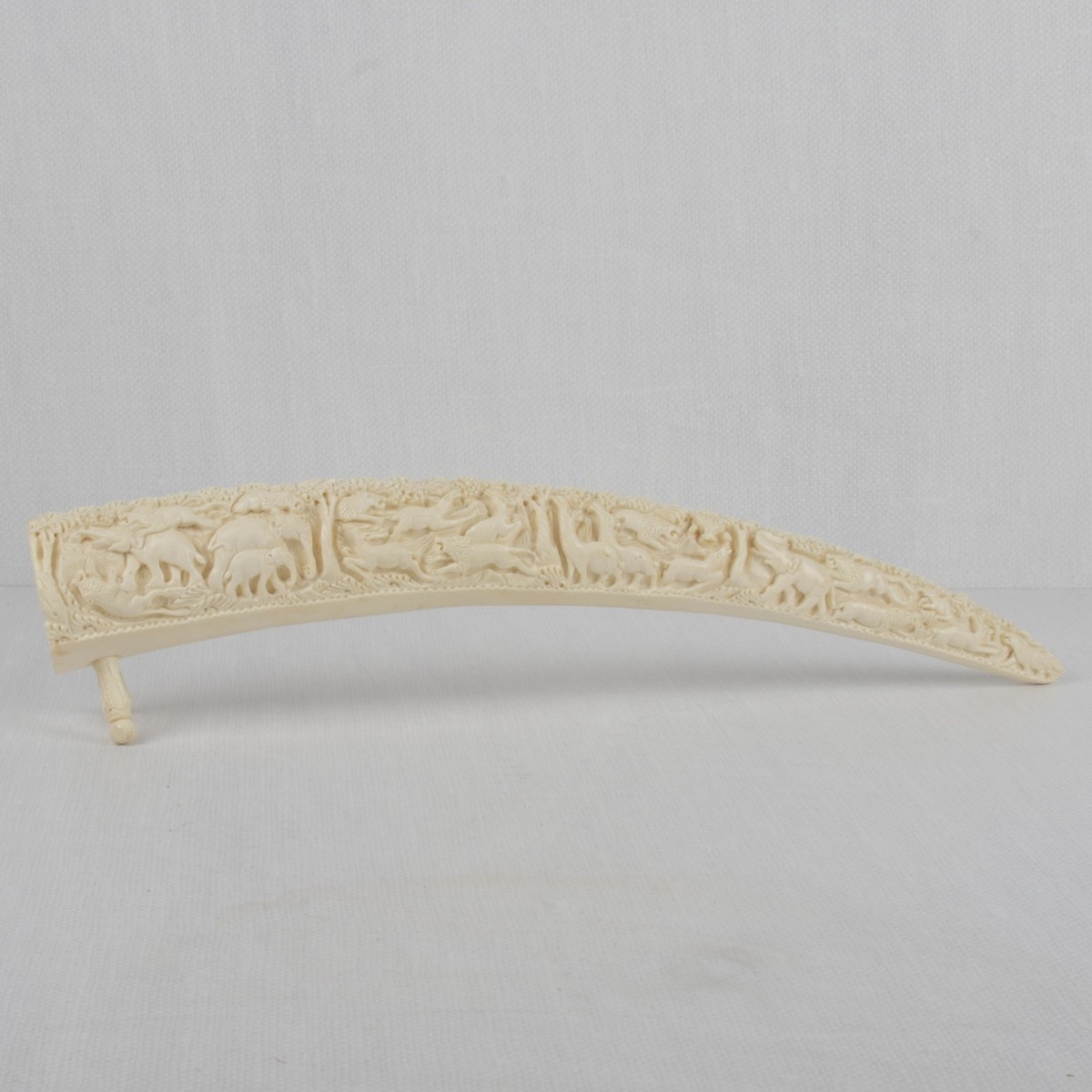 Well Carved Asian Sculpture