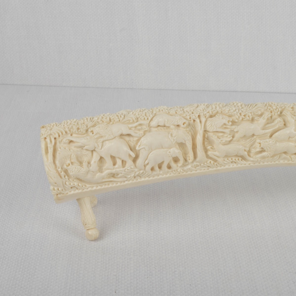 Well Carved Asian Sculpture