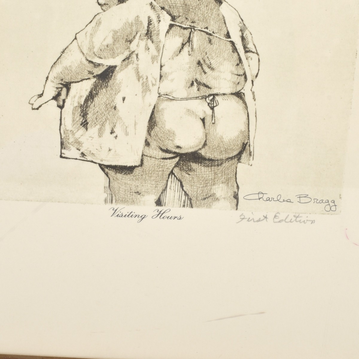 Charles Bragg, American (1931-2017)