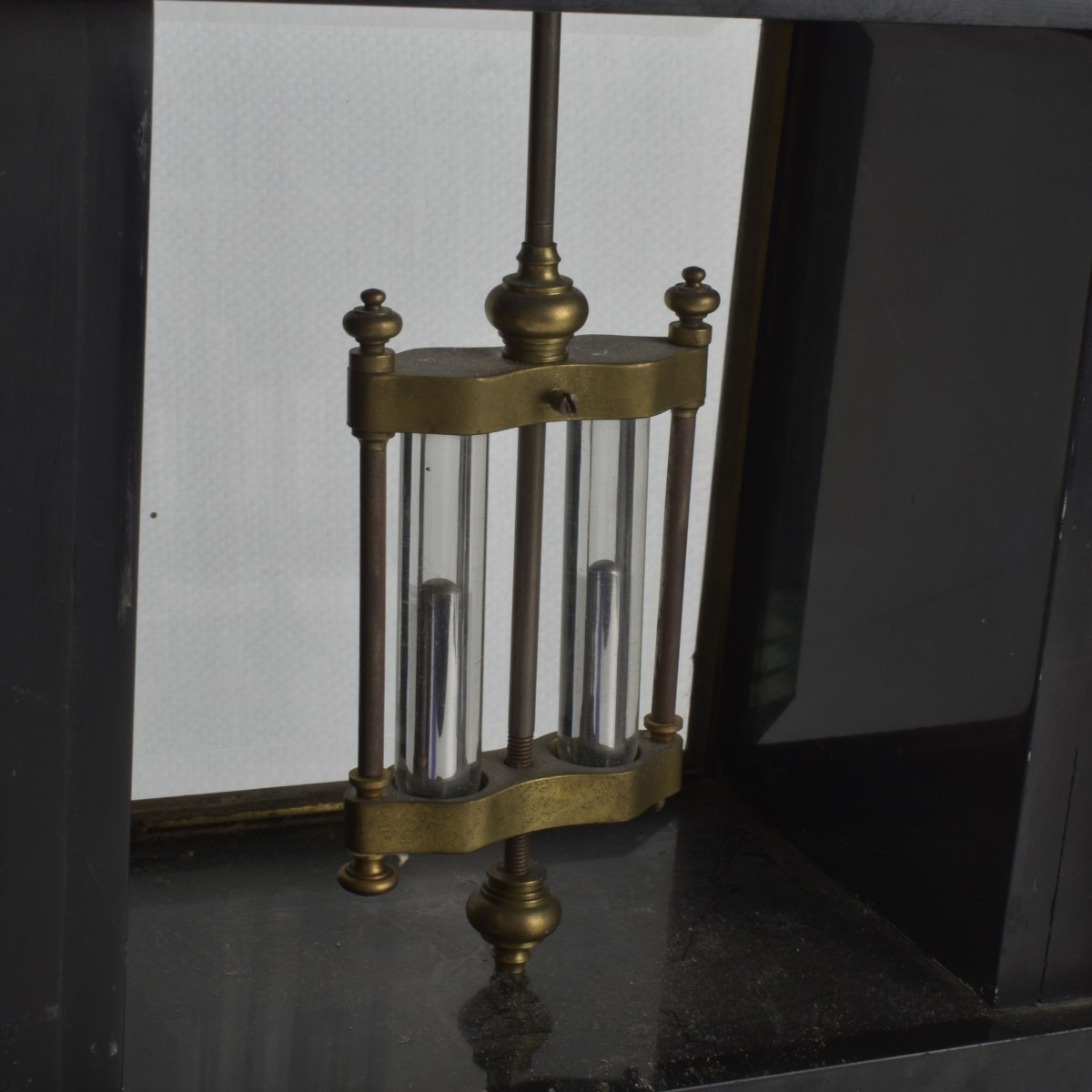 French Mantelpiece Garniture Clock