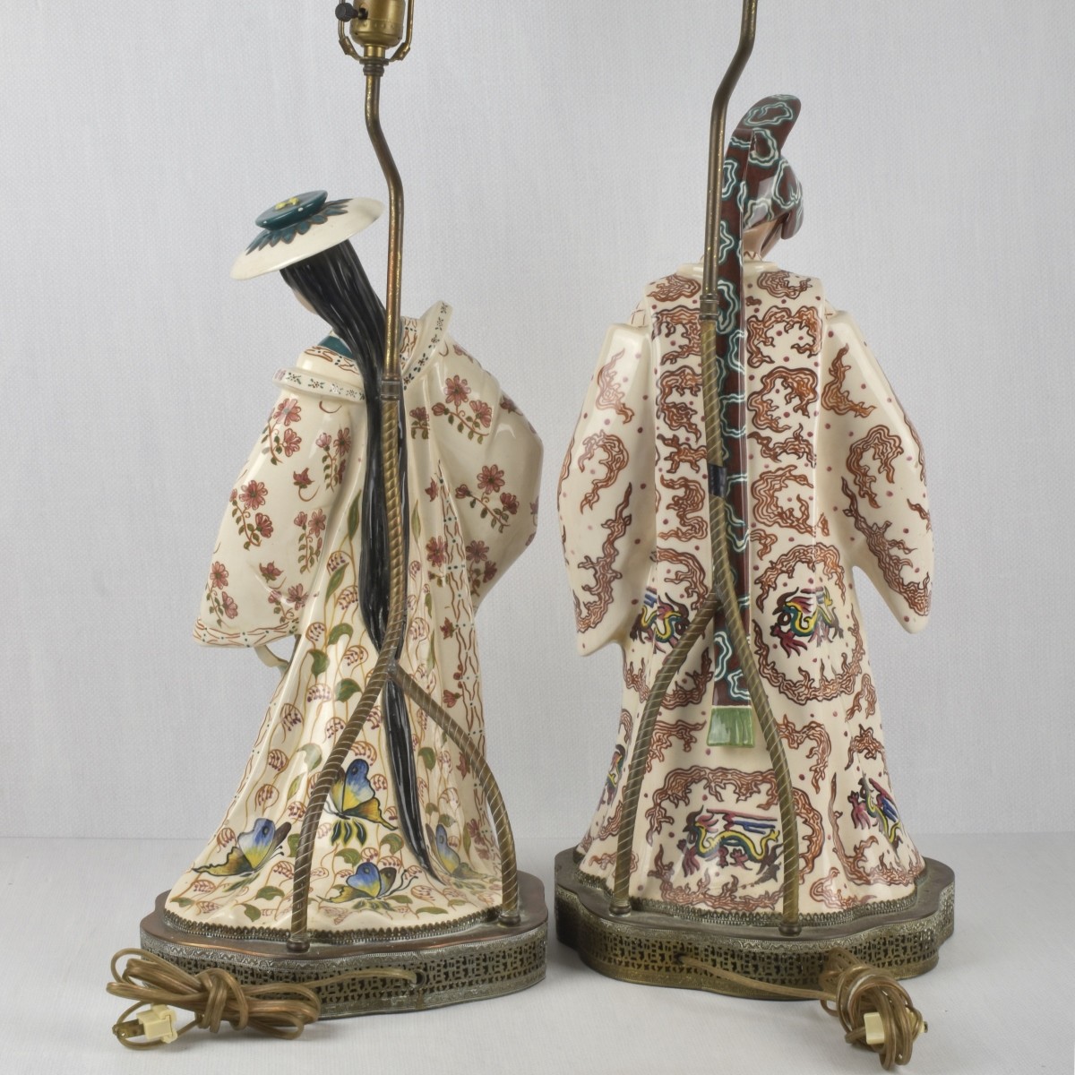 Le Bertetti Porcelain Lamps
