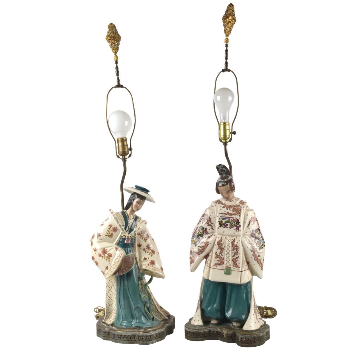Le Bertetti Porcelain Lamps