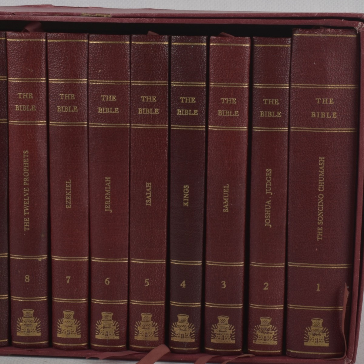 Soncino Books of the Bible