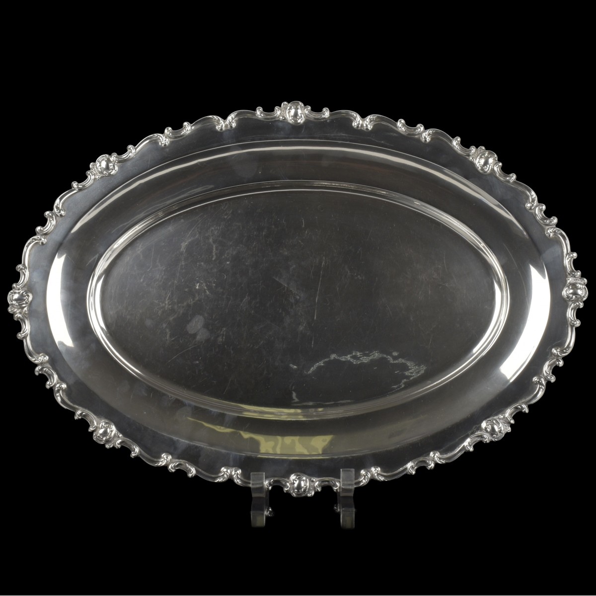 Camusso Sterling Silver Platter