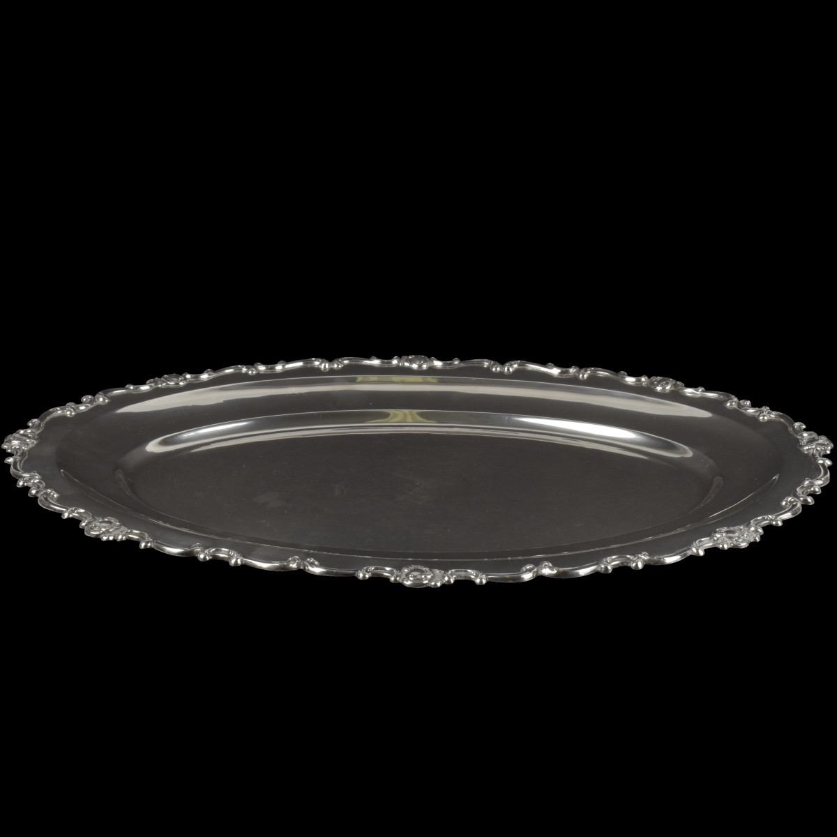 Camusso Sterling Silver Platter