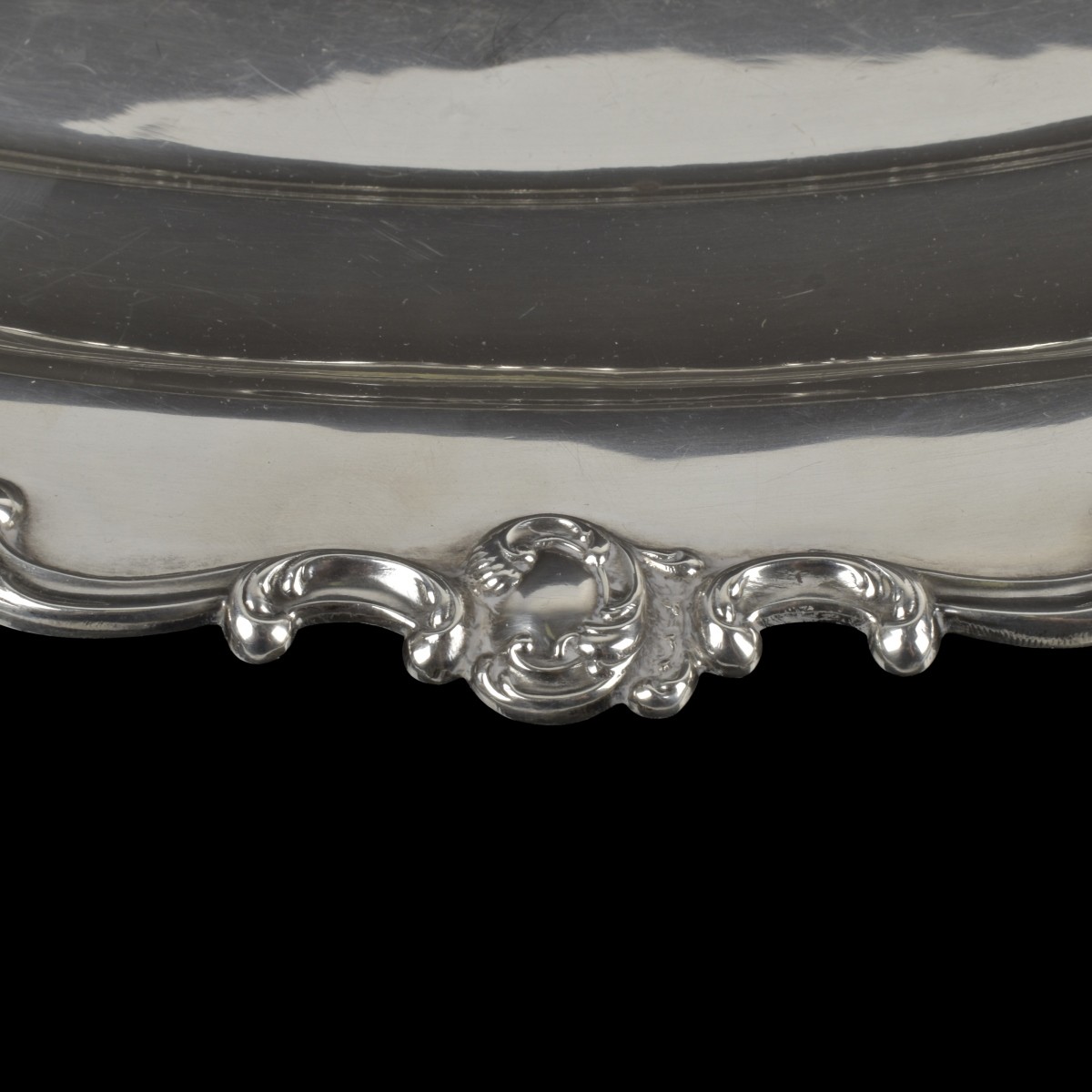 Camusso Sterling Silver Platter