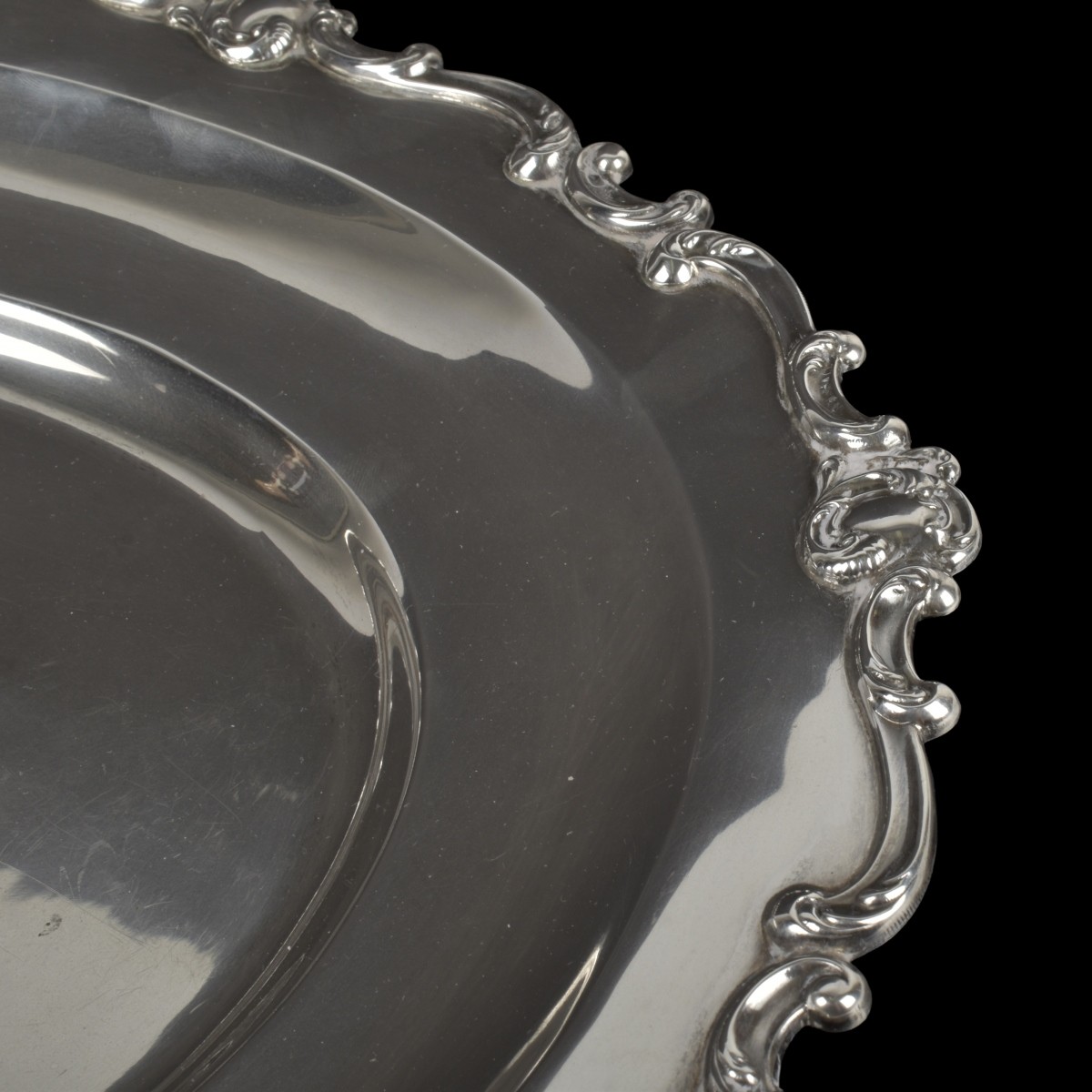 Camusso Sterling Silver Platter