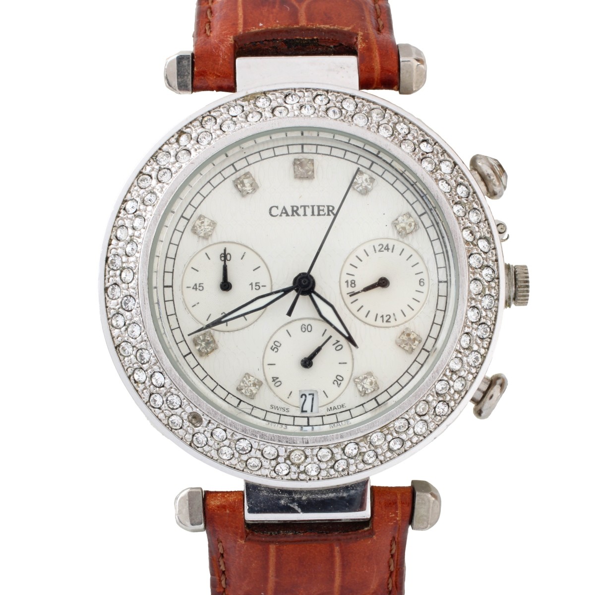 Cartier Pasha Clone Watch