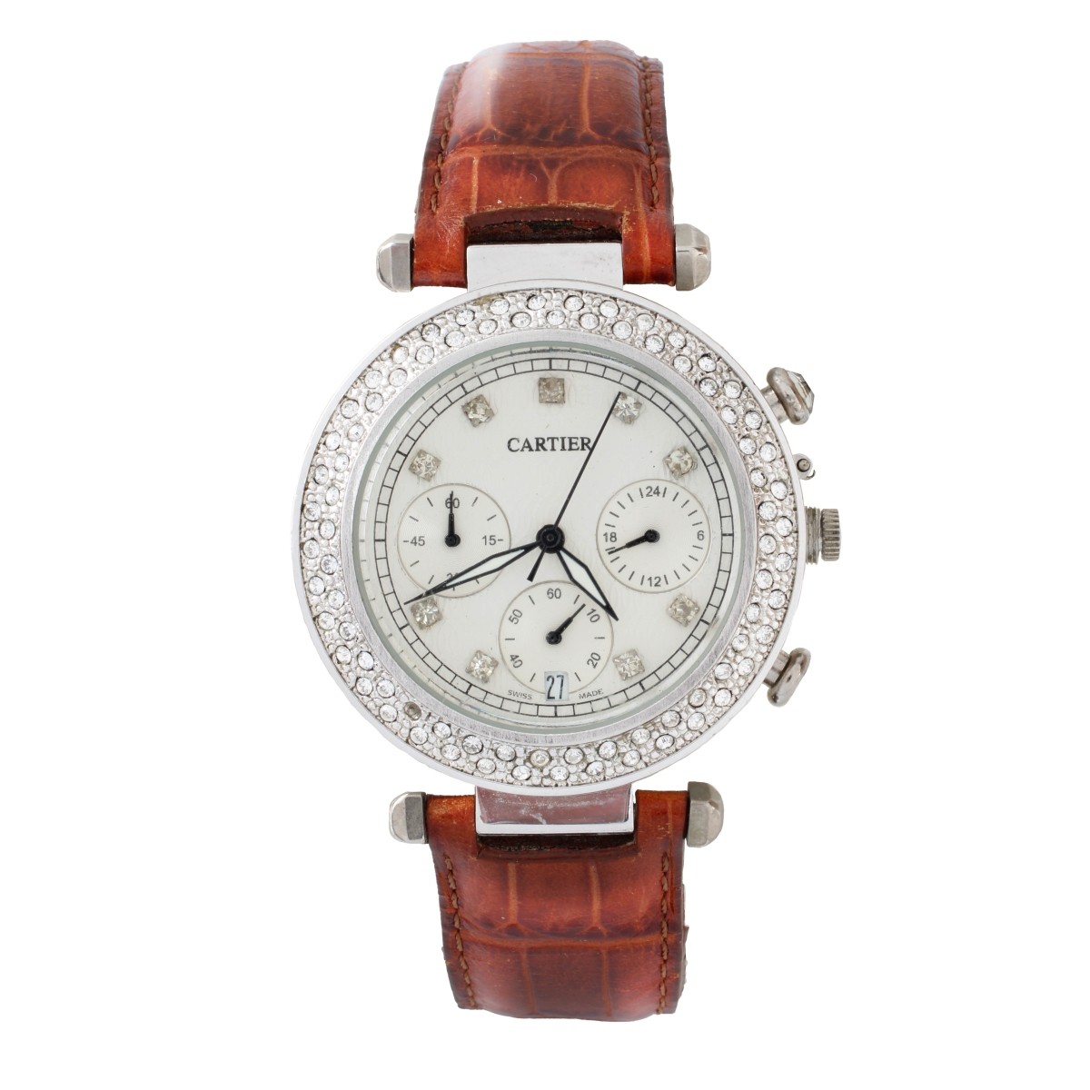 Cartier Pasha Clone Watch