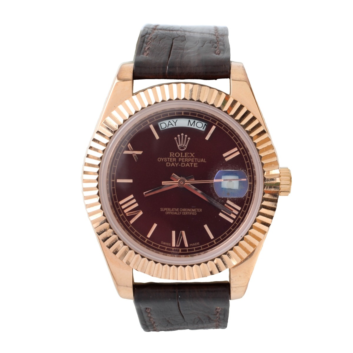 Rolex Day Date Clone Watch