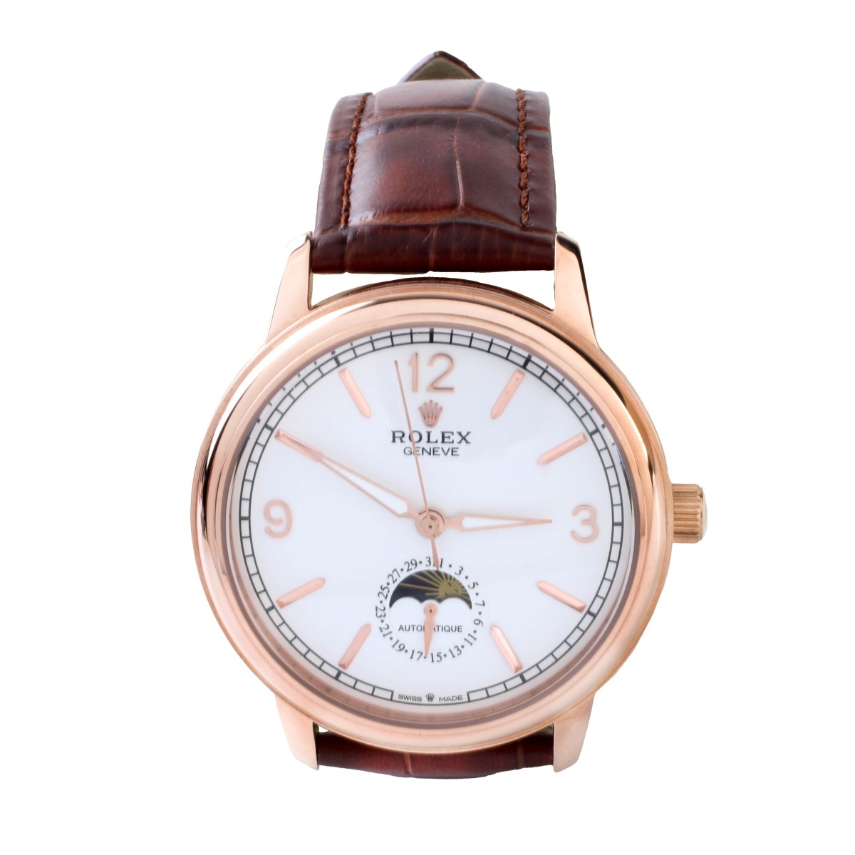 Rolex Moonphase Clone Watch