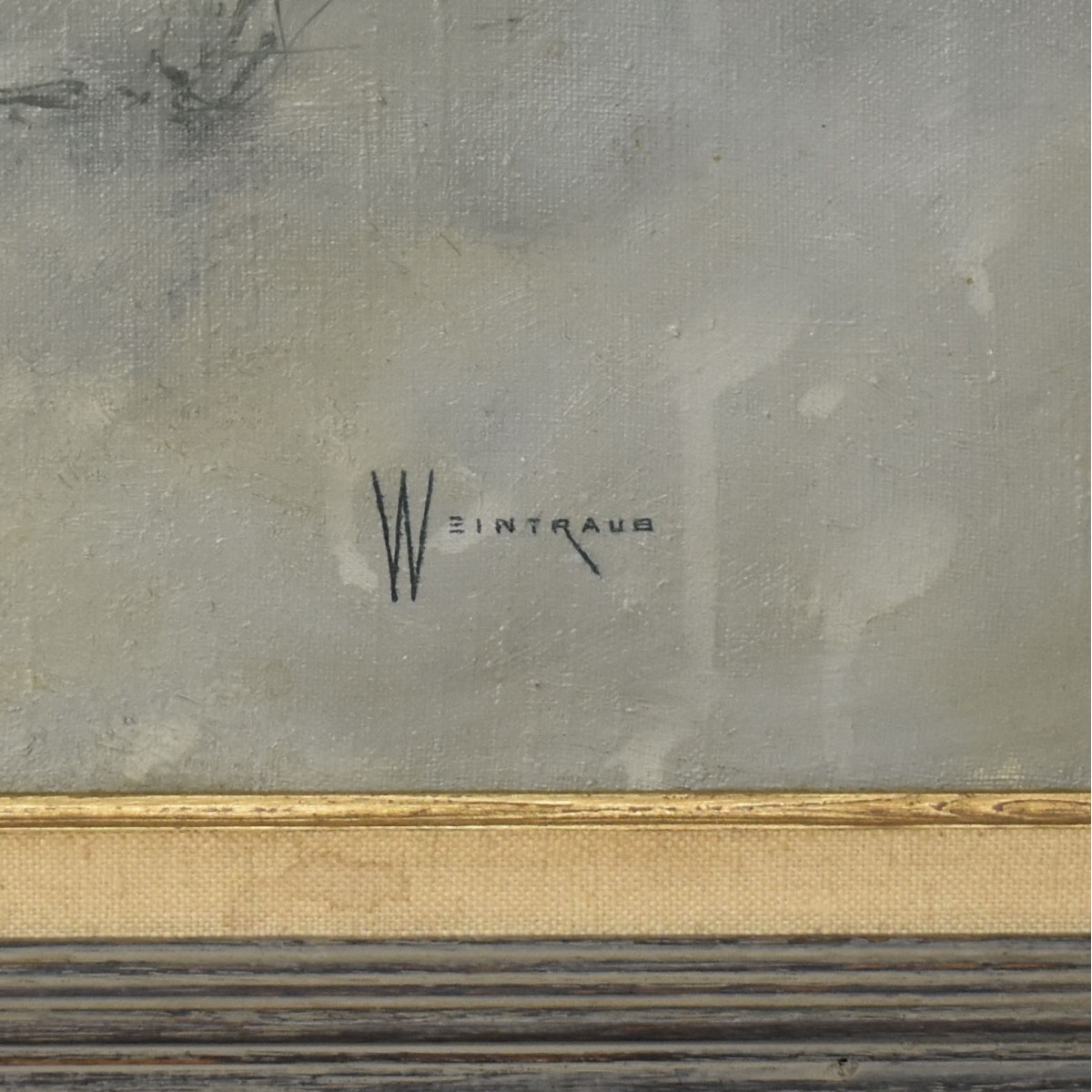 William Weintraub, American/Israeli (1926-2017)