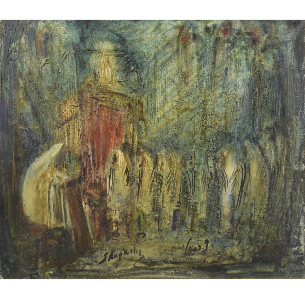 Zvi Raphael, Israeli (1924-2005)