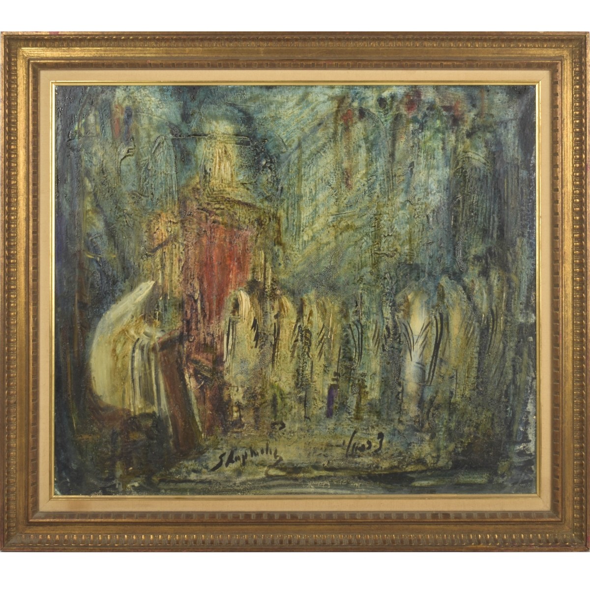 Zvi Raphael, Israeli (1924-2005)