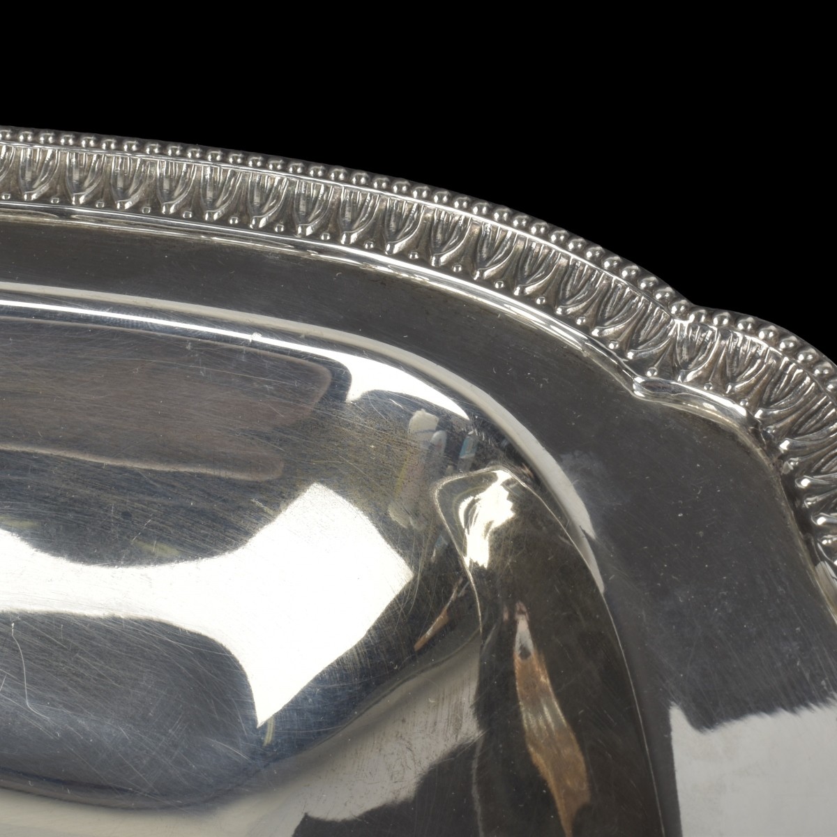 Camusso Sterling Silver Tray