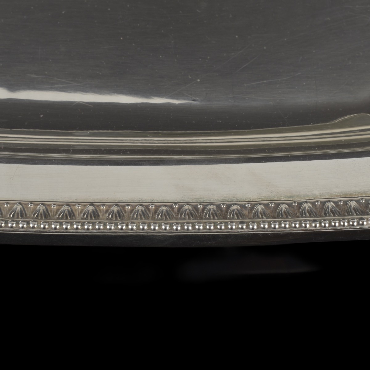 Camusso Sterling Silver Tray