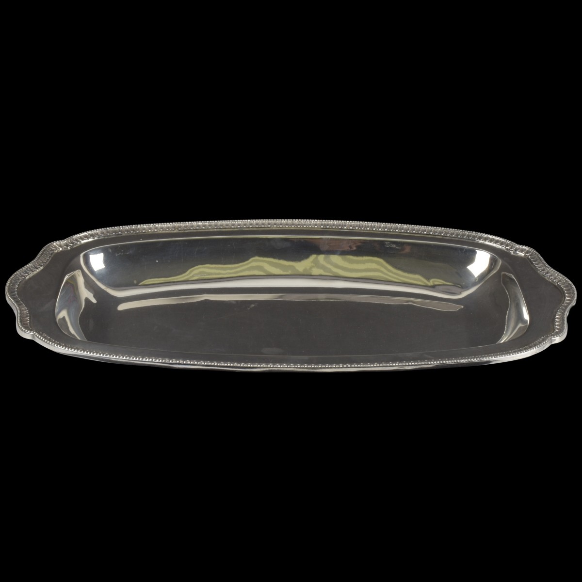 Camusso Sterling Silver Tray